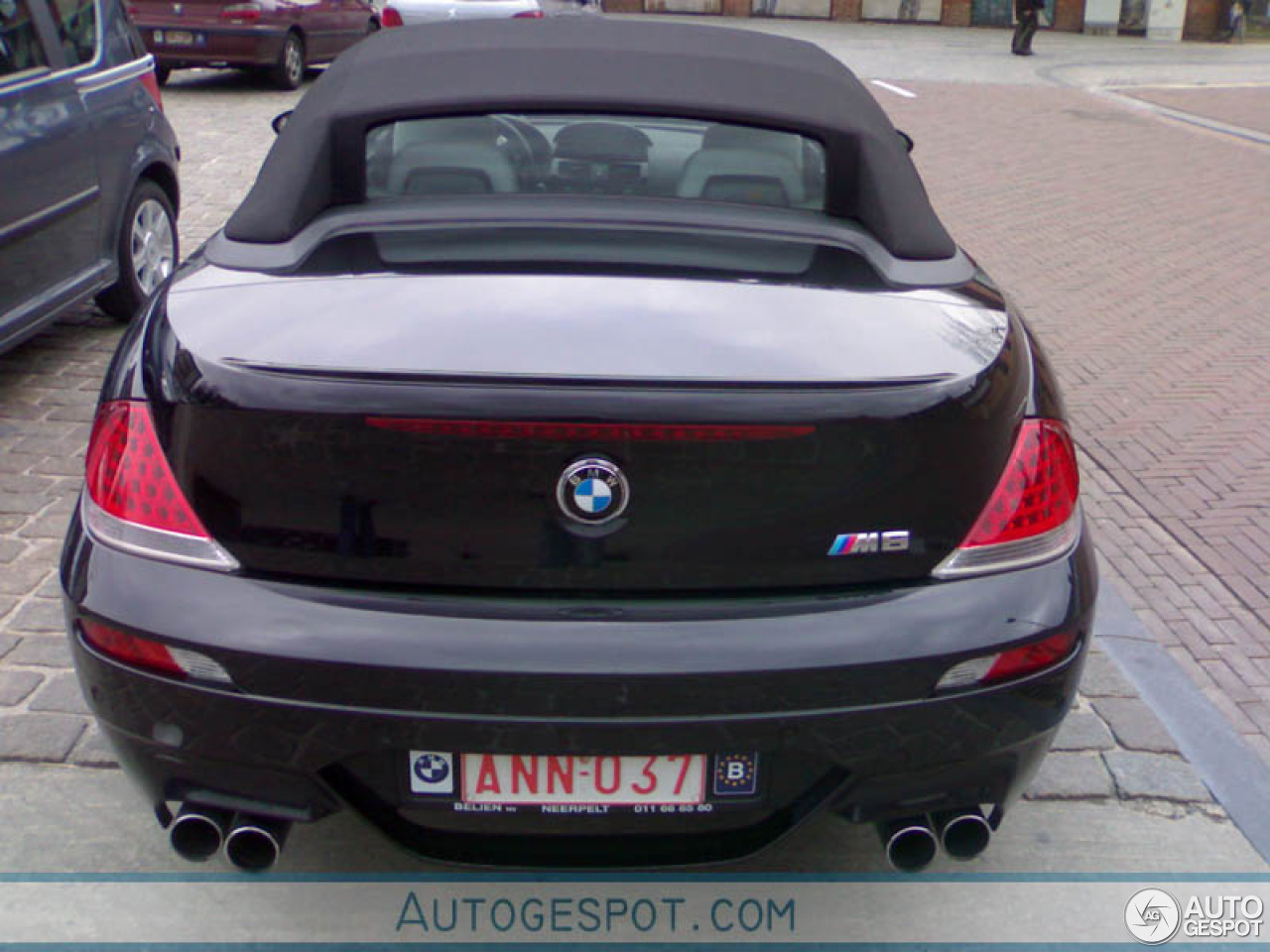 BMW M6 E64 Cabriolet