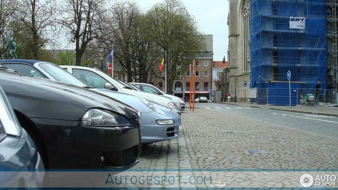 Porsche 997 Carrera 4S Cabriolet MkI