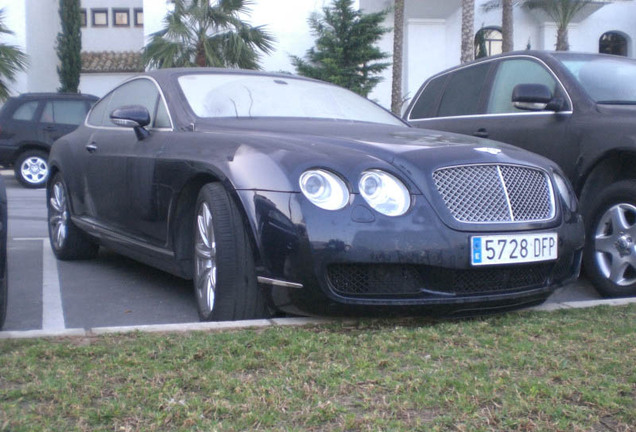 Bentley Continental GT