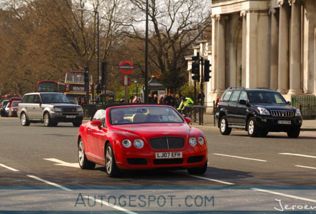 Bentley Continental GTC