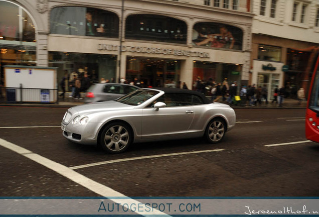 Bentley Continental GTC