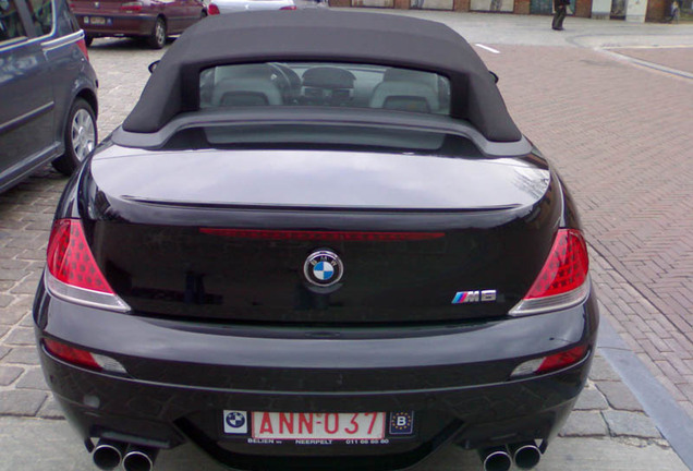 BMW M6 E64 Cabriolet