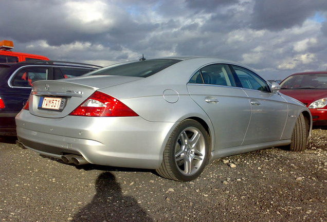 Mercedes-Benz CLS 55 AMG