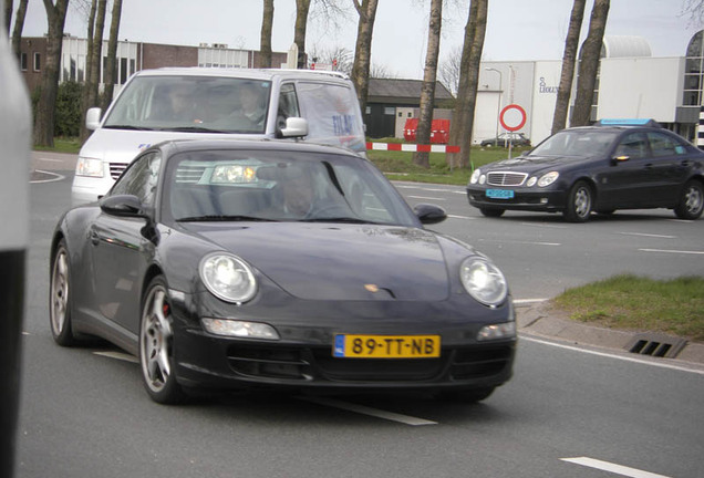 Porsche 997 Carrera 4S MkI