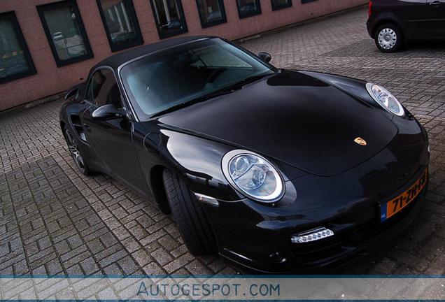 Porsche 997 Turbo Cabriolet MkI