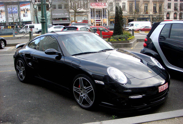 Porsche 997 Turbo MkI