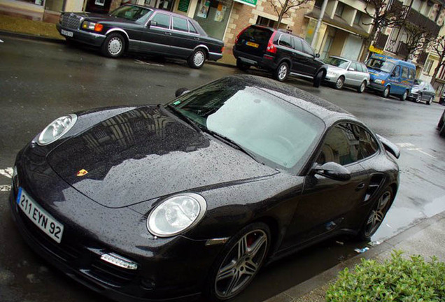 Porsche 997 Turbo MkI