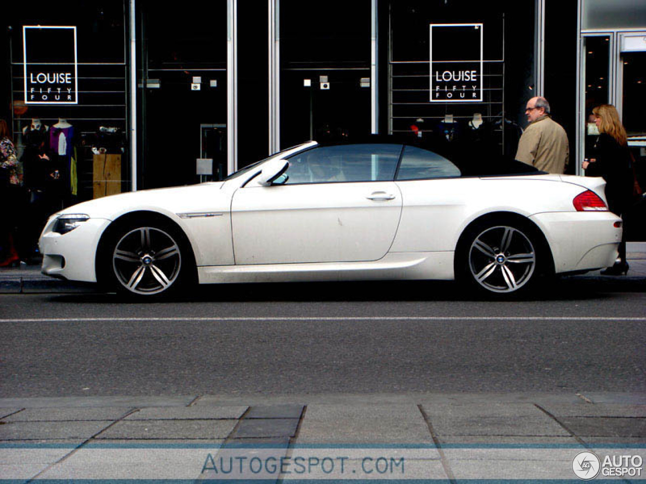 BMW M6 E64 Cabriolet