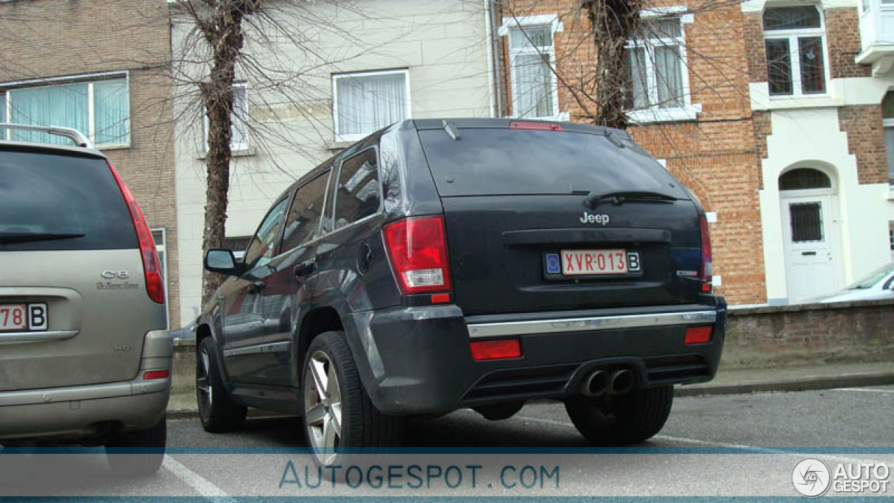 Jeep Grand Cherokee SRT-8 2005