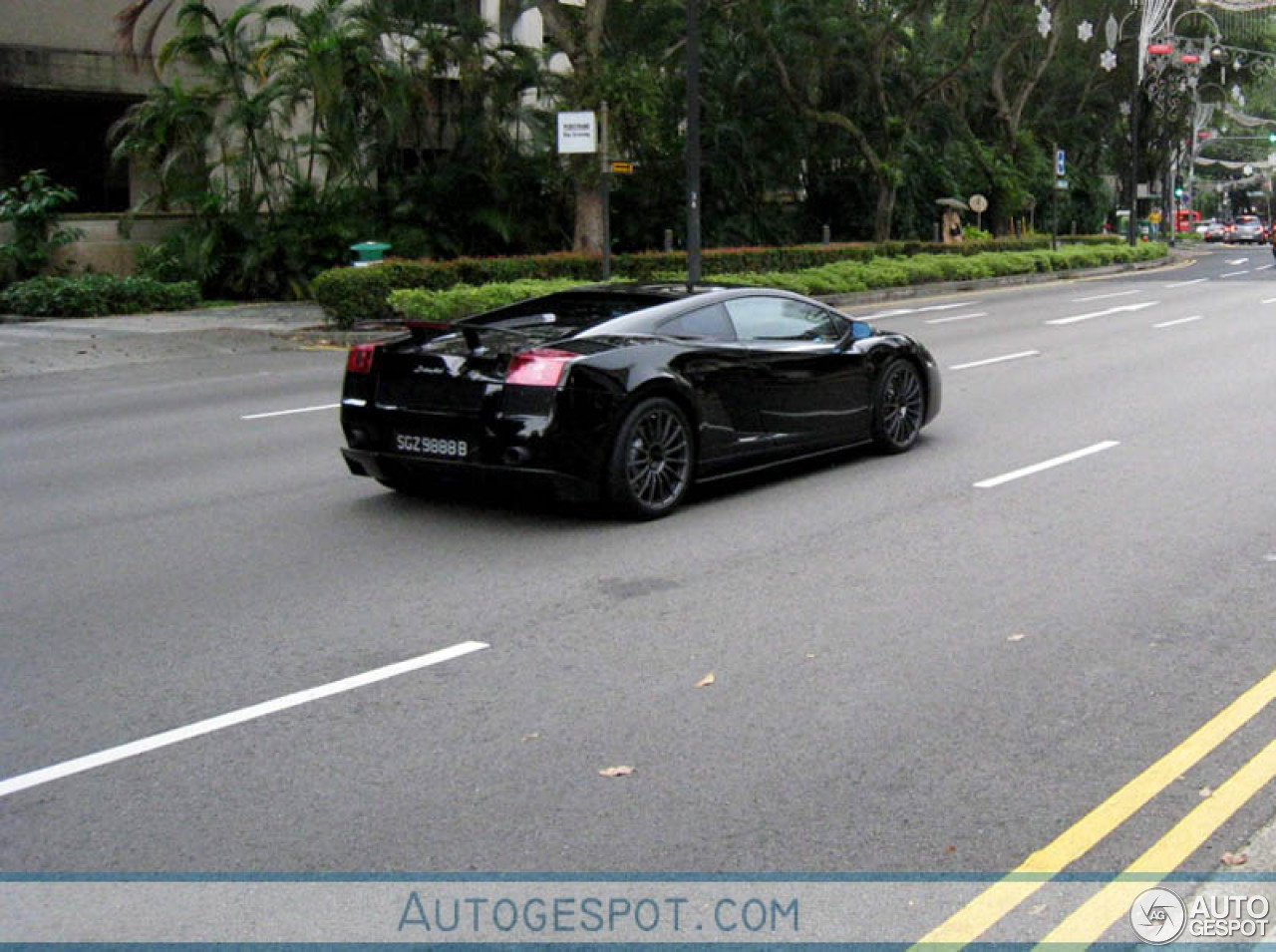 Lamborghini Gallardo Superleggera