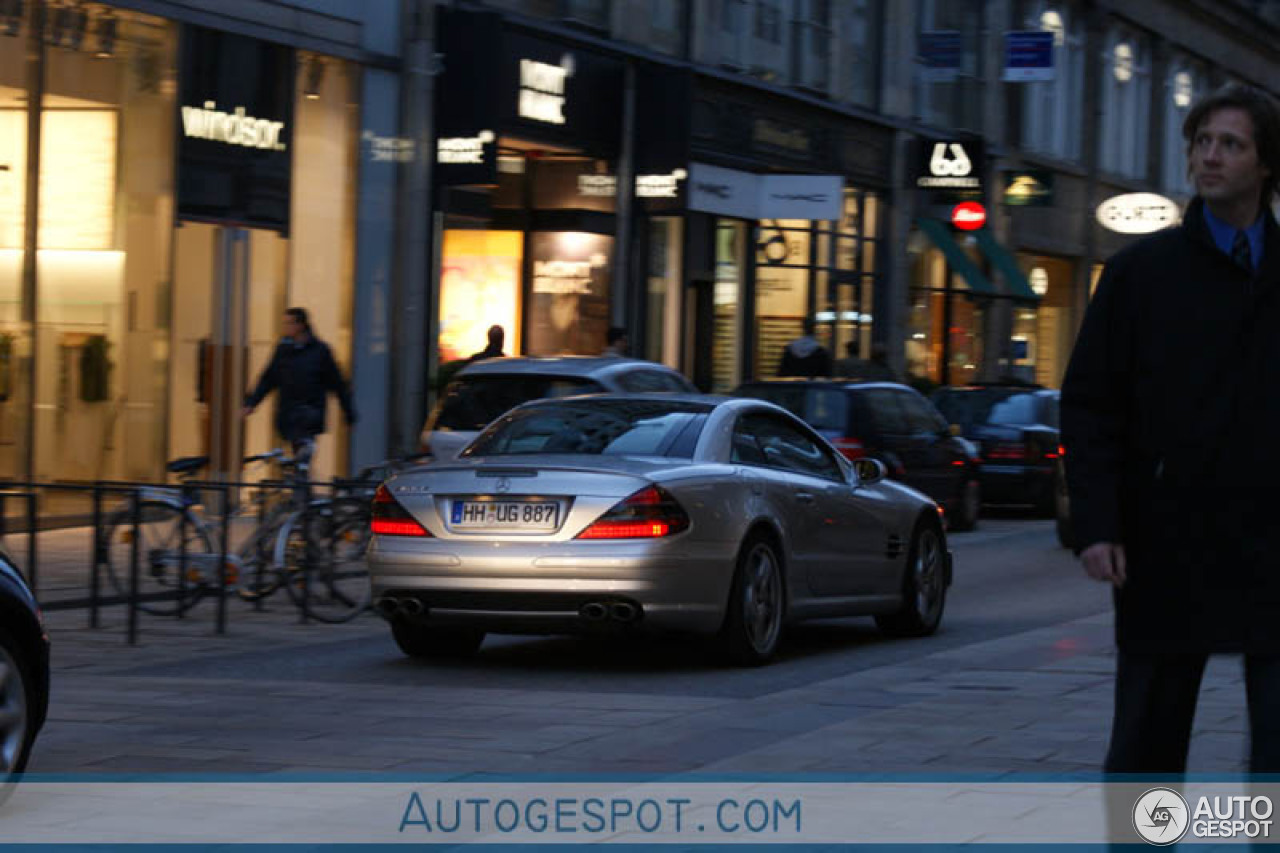 Mercedes-Benz SL 55 AMG R230