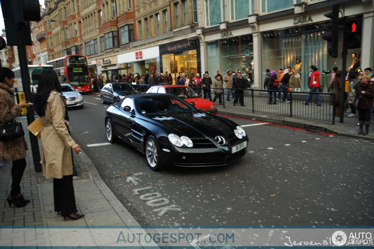 Mercedes-Benz SLR McLaren Roadster