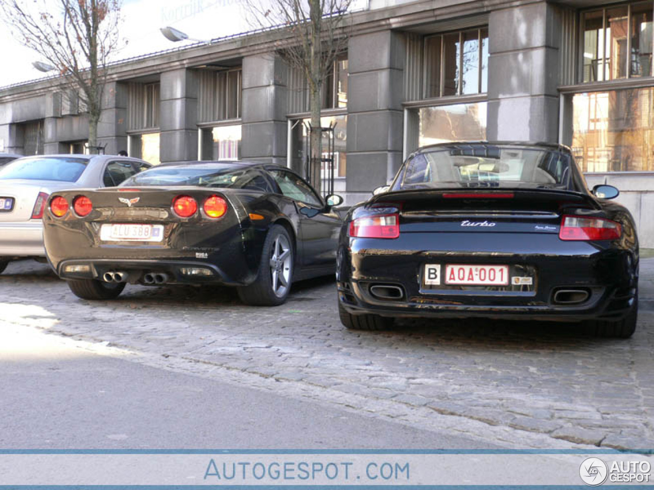 Porsche 997 Turbo MkI