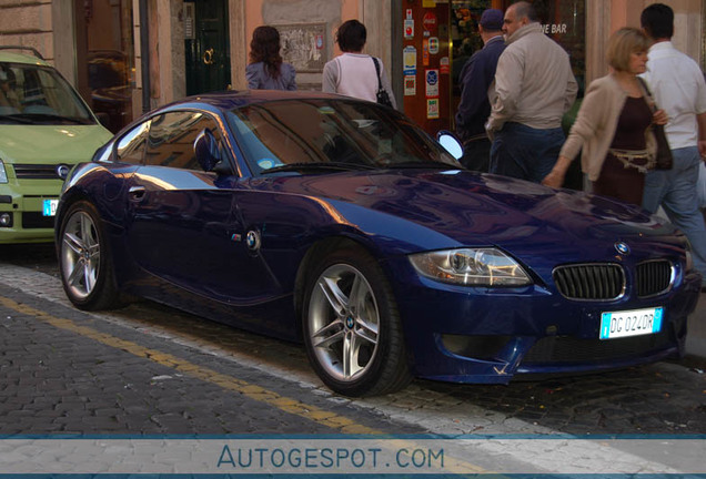 BMW Z4 M Coupé