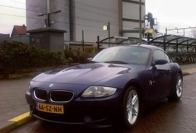 BMW Z4 M Coupé