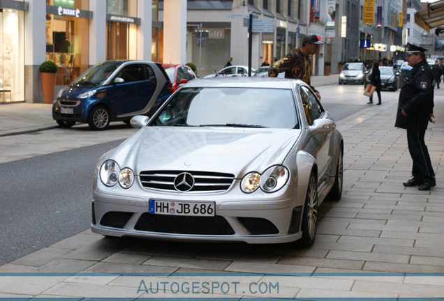 Mercedes-Benz CLK 63 AMG Black Series