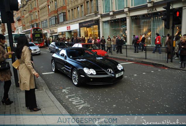 Mercedes-Benz SLR McLaren Roadster