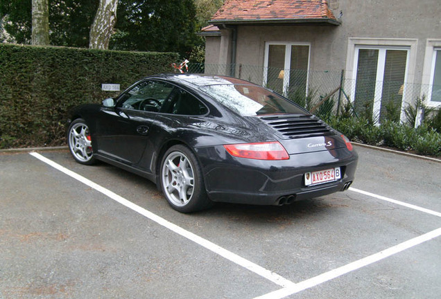 Porsche 997 Carrera S MkI