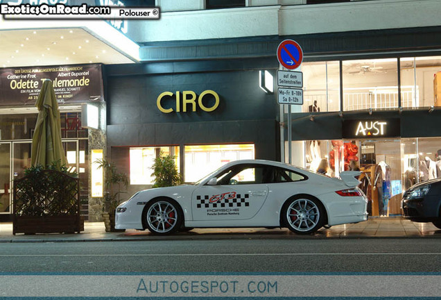 Porsche 997 GT3 MkI