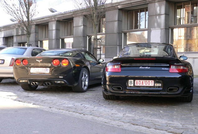 Porsche 997 Turbo MkI