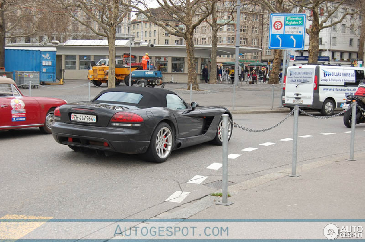 Dodge Viper SRT-10 Roadster 2003