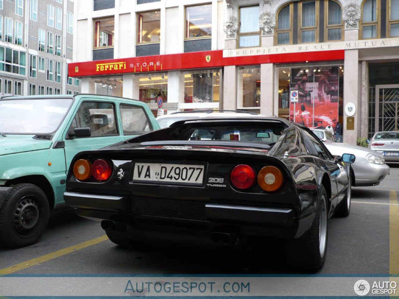 Ferrari 208 GTS Turbo