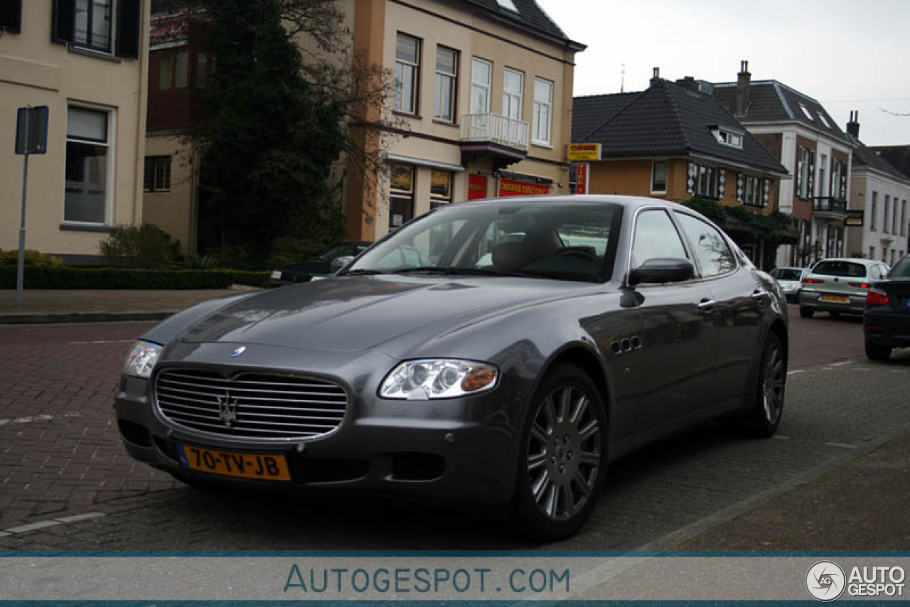 Maserati Quattroporte