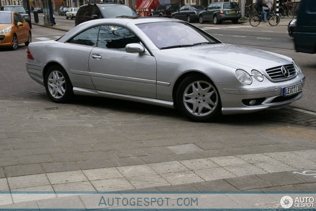 Mercedes-Benz CL 55 AMG C215