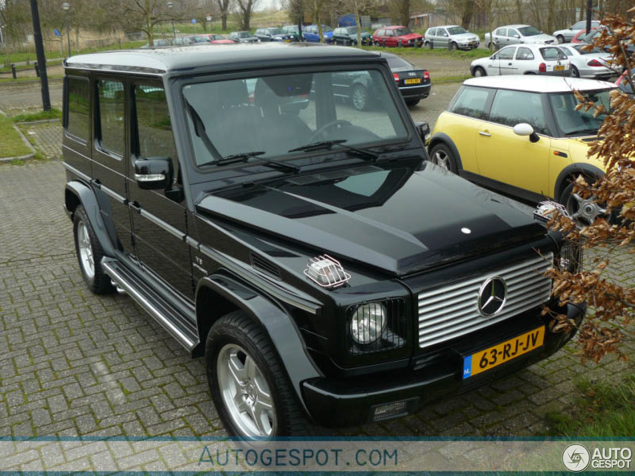 Mercedes-Benz G 55 AMG Kompressor 2005