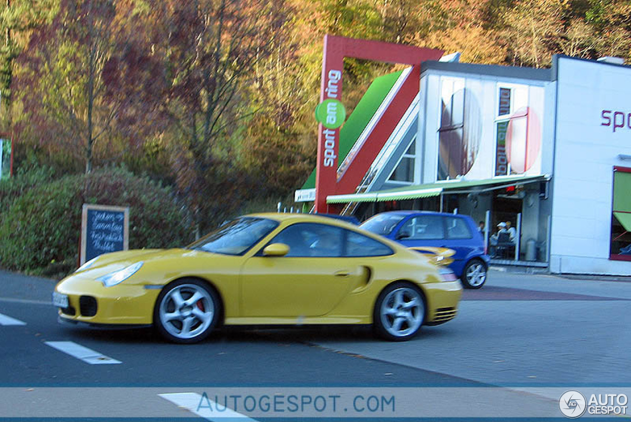 Porsche 996 Turbo