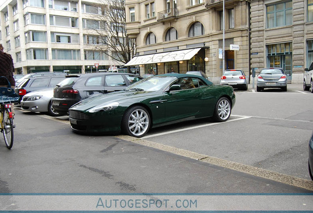 Aston Martin DB9 Volante