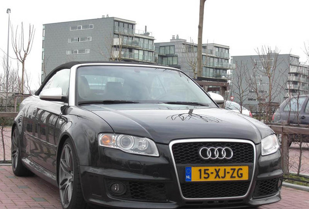 Audi RS4 Cabriolet