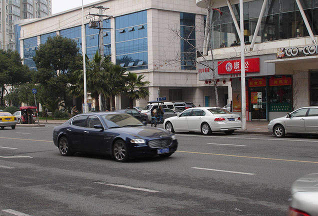 Maserati Quattroporte