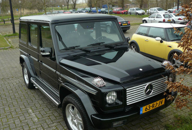 Mercedes-Benz G 55 AMG Kompressor 2005