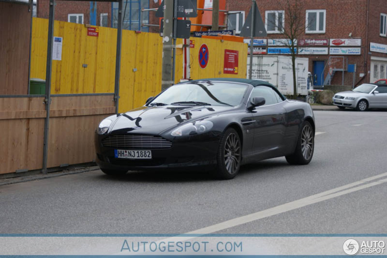 Aston Martin DB9 Volante