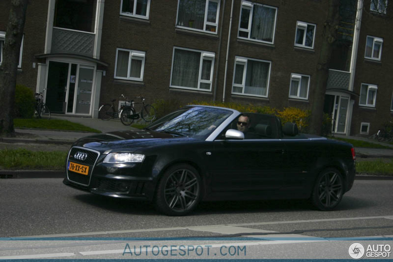 Audi RS4 Cabriolet