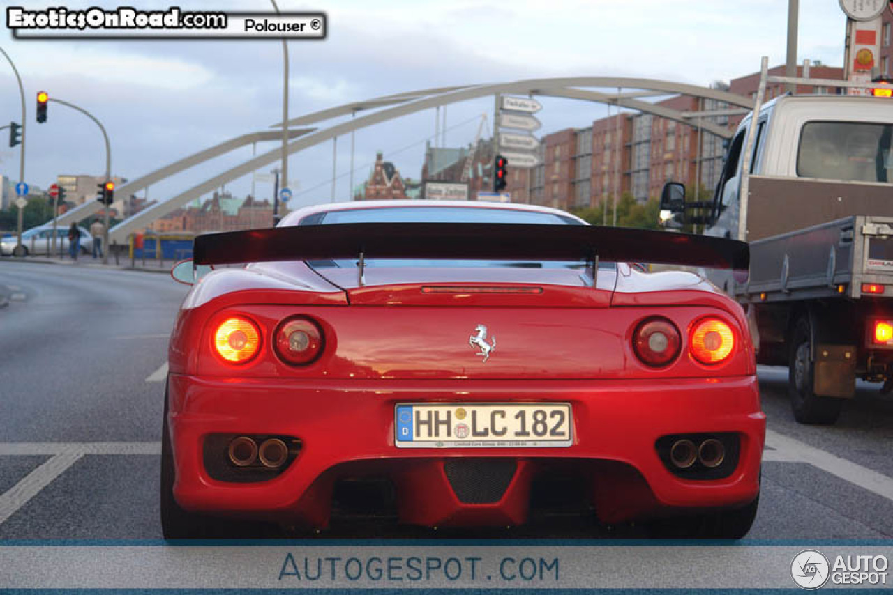 Ferrari 360 GT Limited-Cars Racing