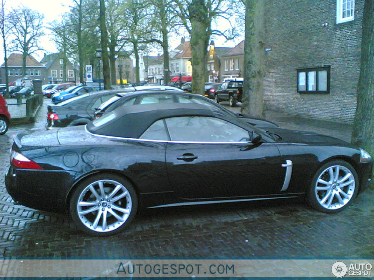 Jaguar XKR Convertible 2006