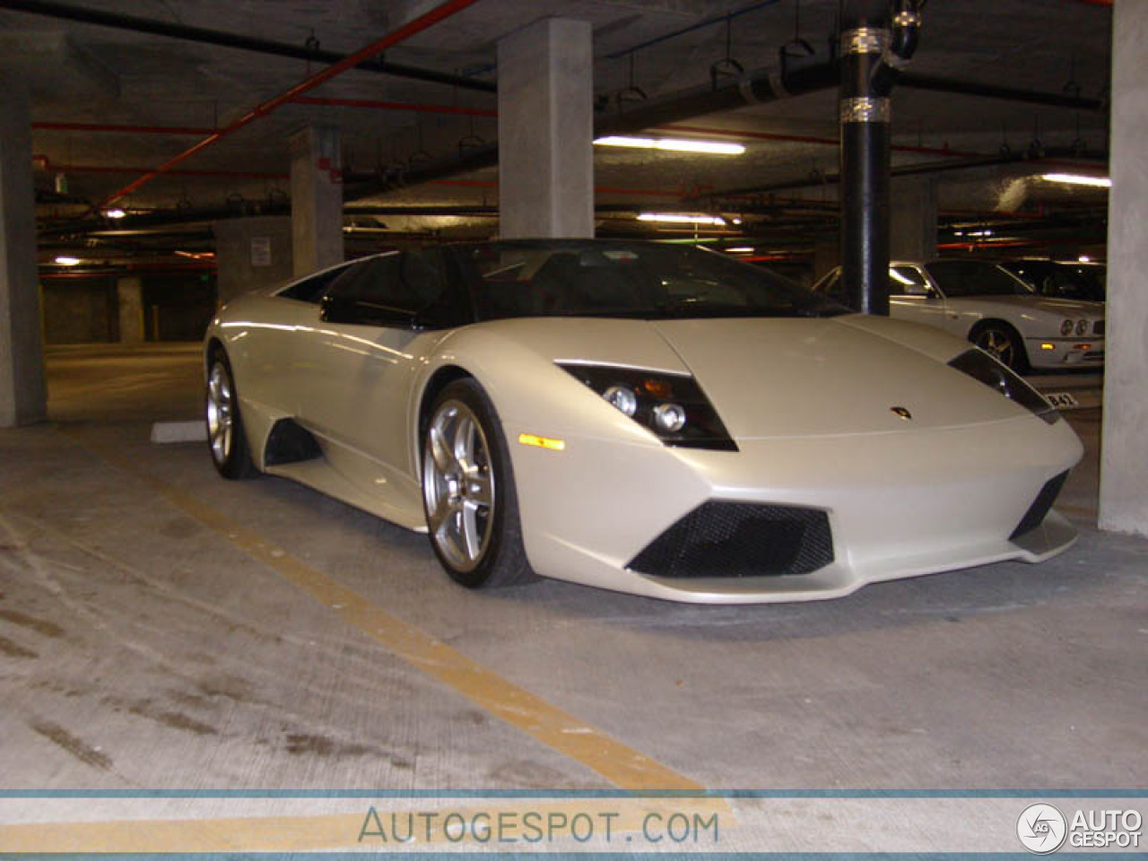 Lamborghini Murciélago LP640 Roadster