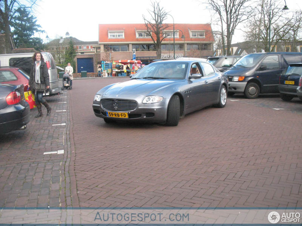 Maserati Quattroporte