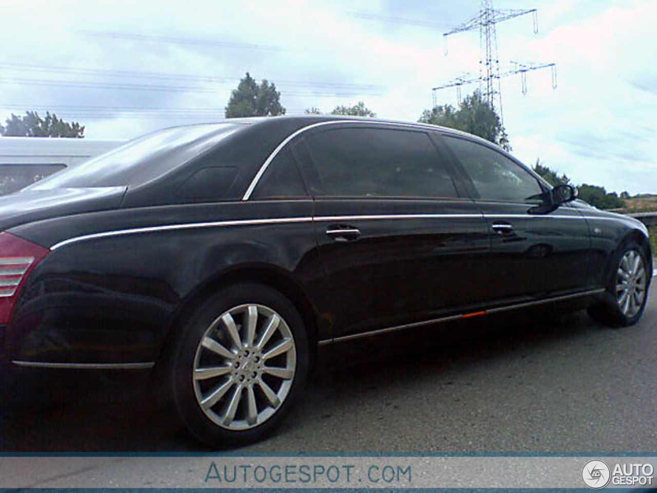 Maybach 62 S