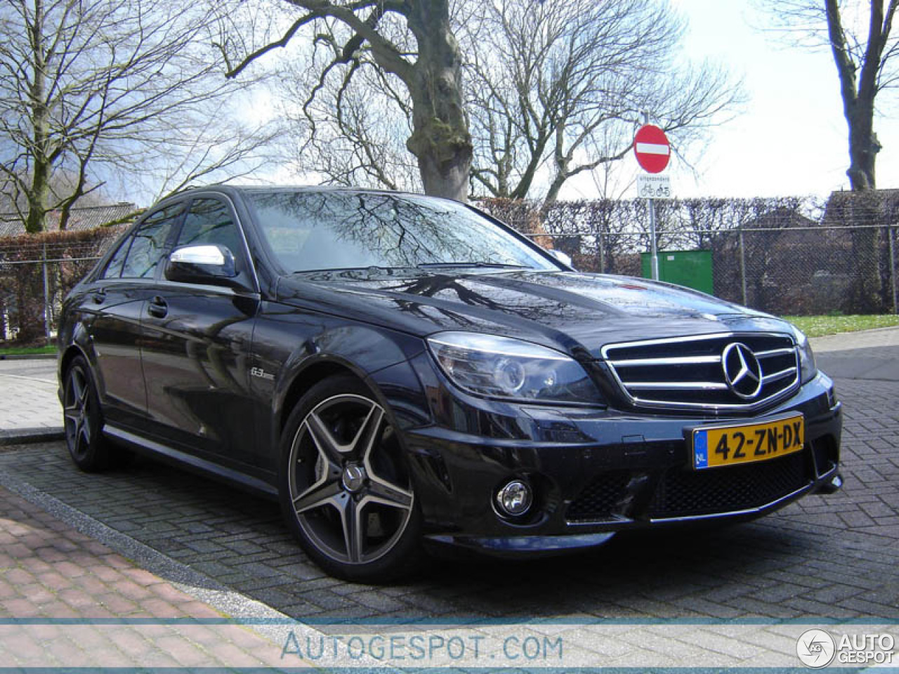 Mercedes-Benz C 63 AMG W204