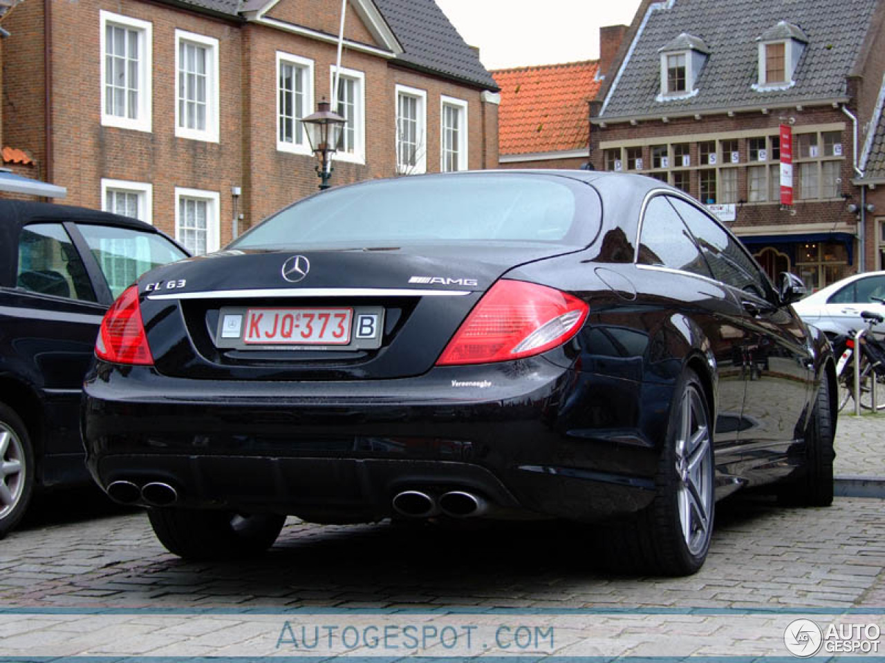 Mercedes-Benz CL 63 AMG C216