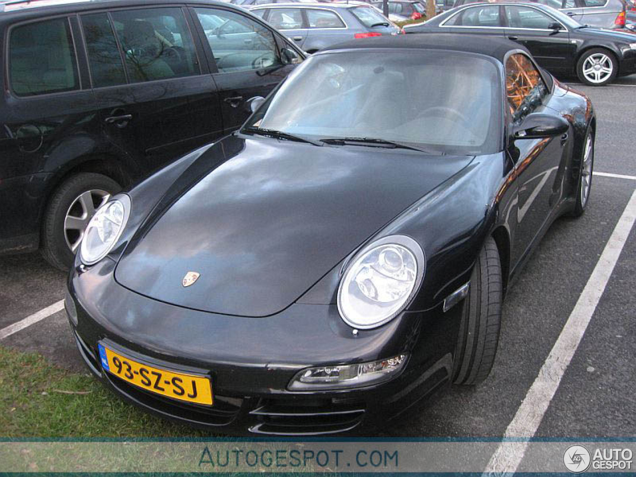 Porsche 997 Carrera 4S Cabriolet MkI