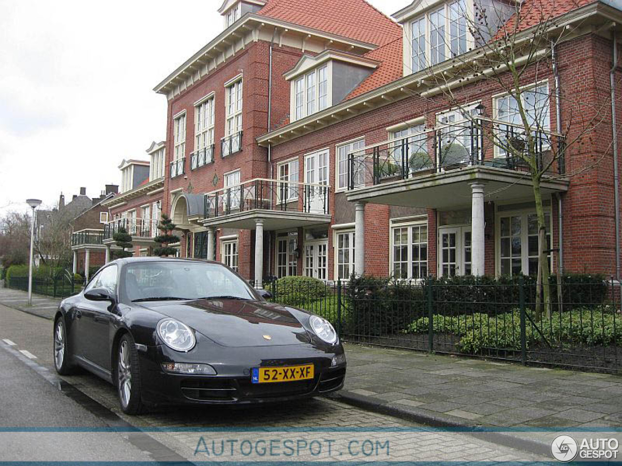 Porsche 997 Carrera S MkI