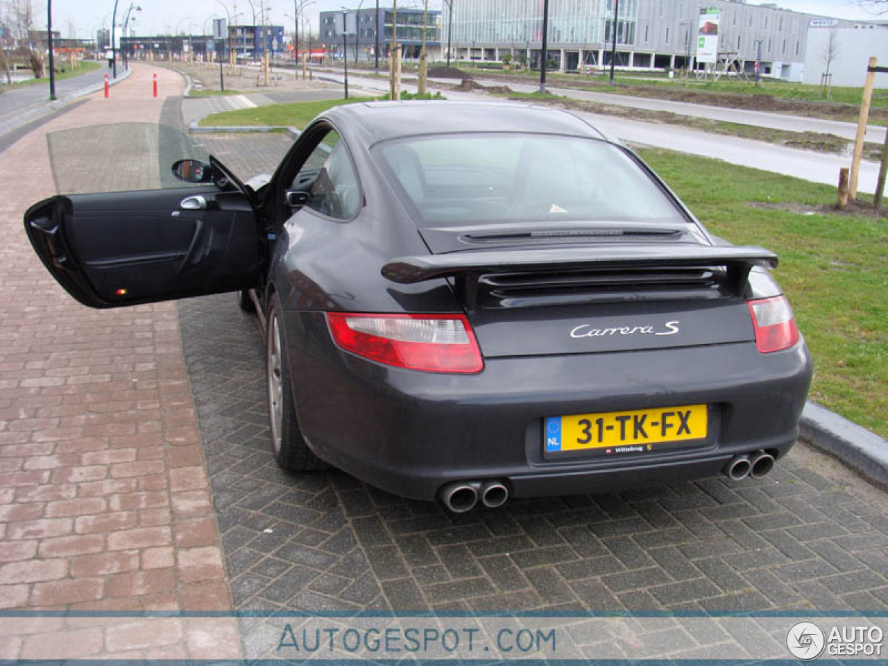 Porsche 997 Carrera S MkI