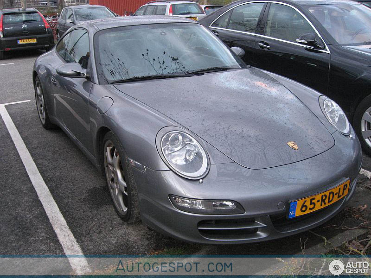 Porsche 997 Carrera S MkI