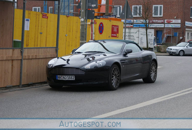 Aston Martin DB9 Volante