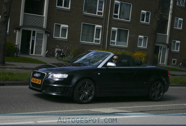 Audi RS4 Cabriolet