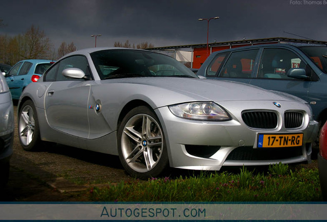 BMW Z4 M Coupé